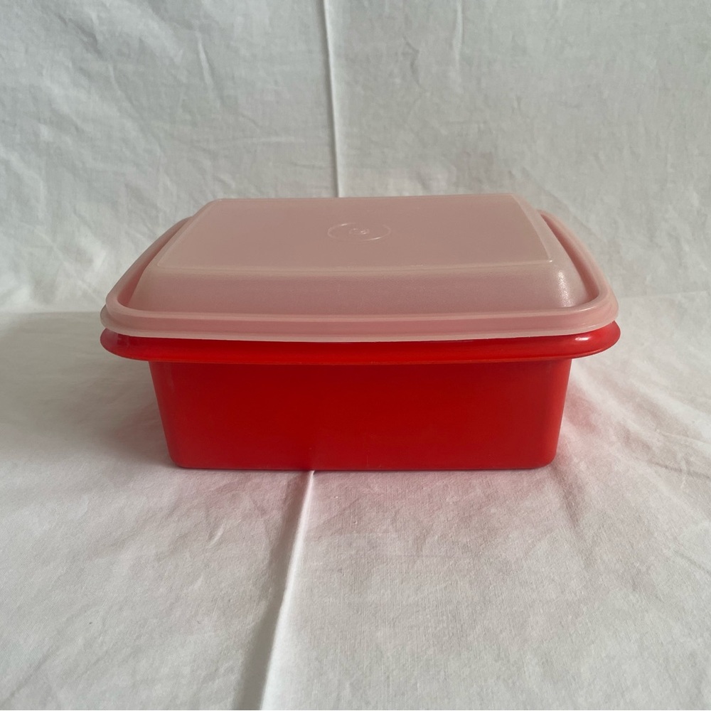 EUC Tupperware Ice Cream Keeper.